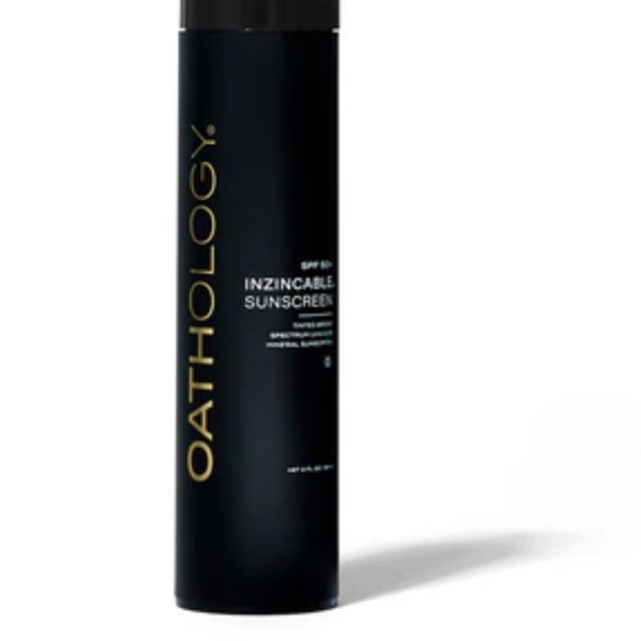 NWT Oathology  tinted mineral sunscreen spf 50 - Picture 1 of 2